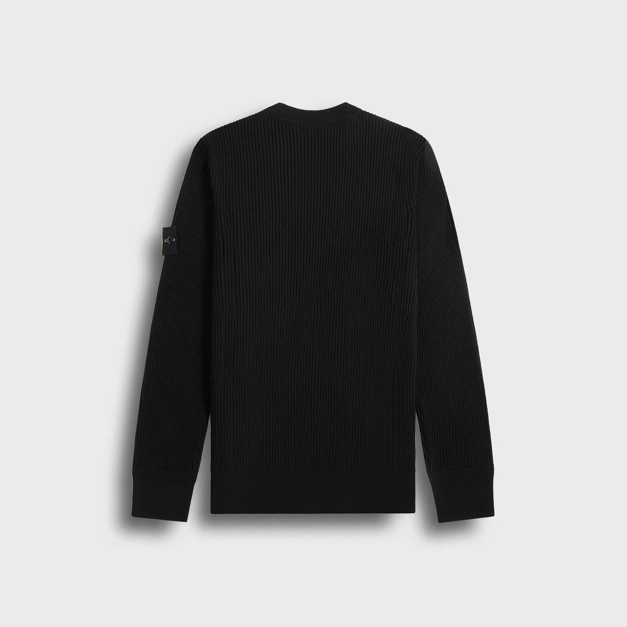 Stone Island Crew Neck - Black Seasonal Essentials Casual Wear