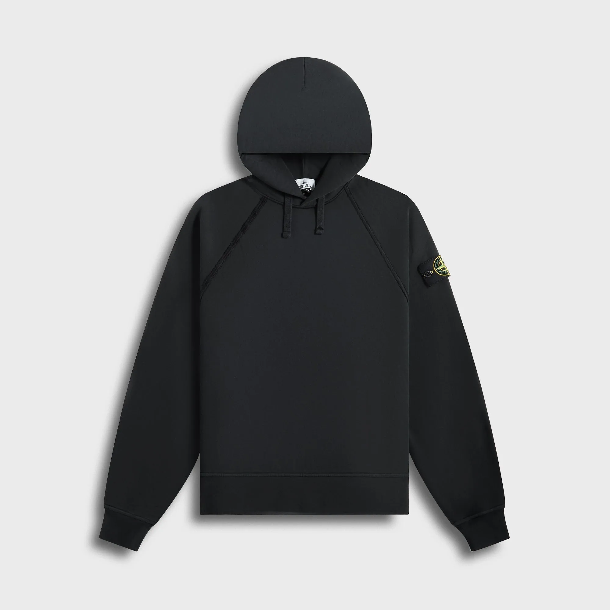 Lightweight feature Music related Stone Island Hoodie Sweater - Black