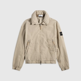 Heat Keep Four Way Stretch Stone Island Bomber - Desert