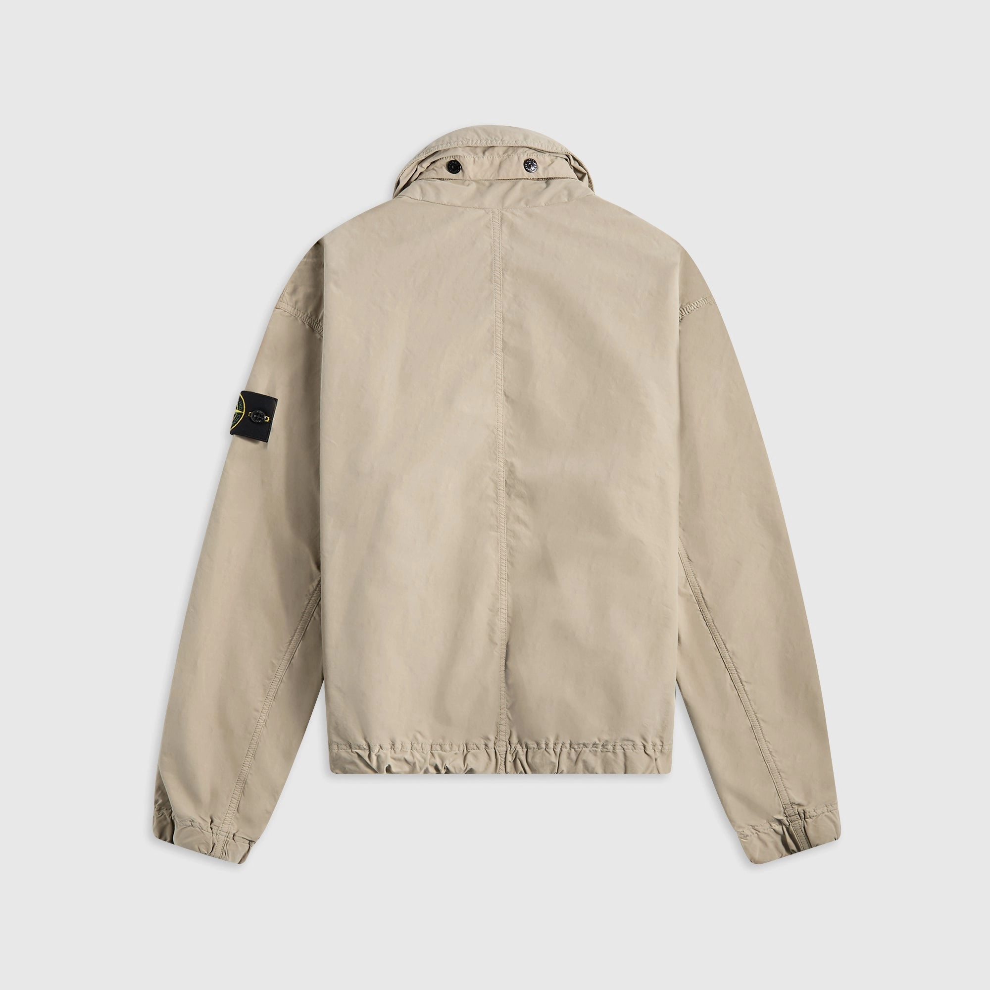 Stone Island Bomber - Desert Flexible Fit Hidden Zipper