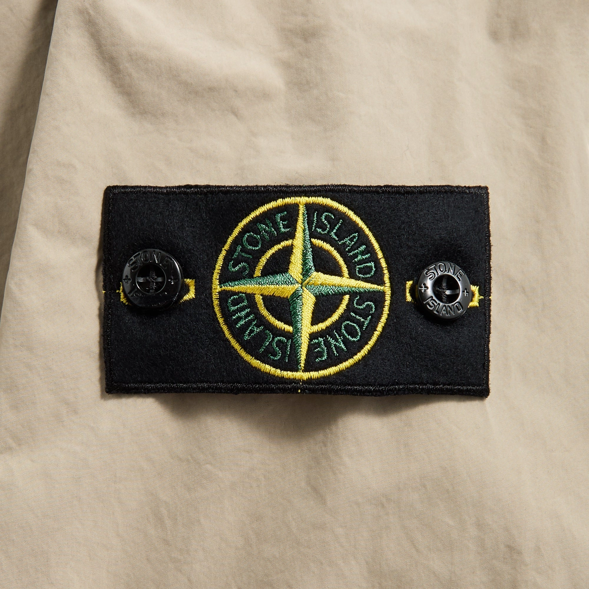 Stone Island Bomber - Desert Water Resistant Coat Anytime Outer Fit
