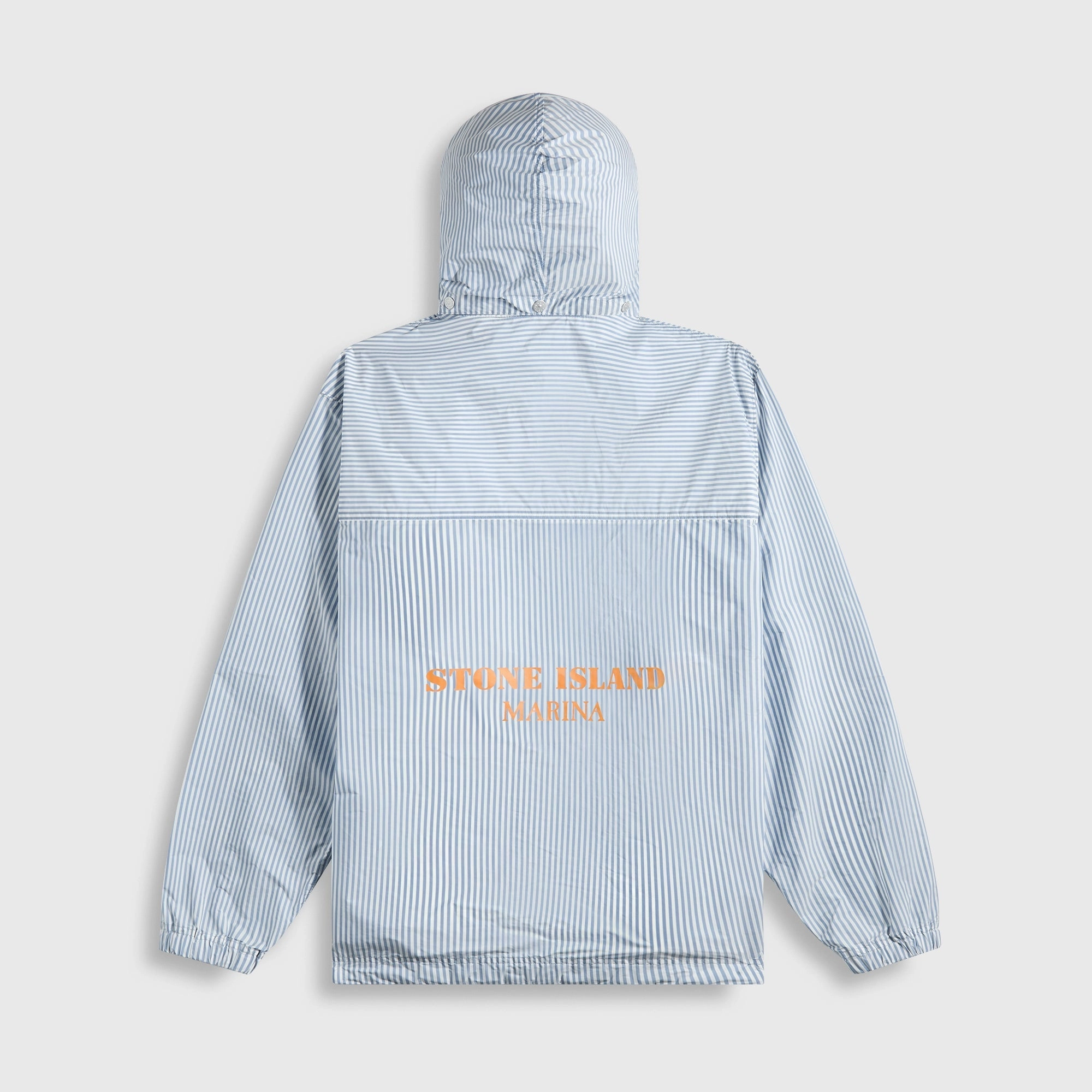 Stone Island Jacket - Blue Marine Tagless Neckline Design