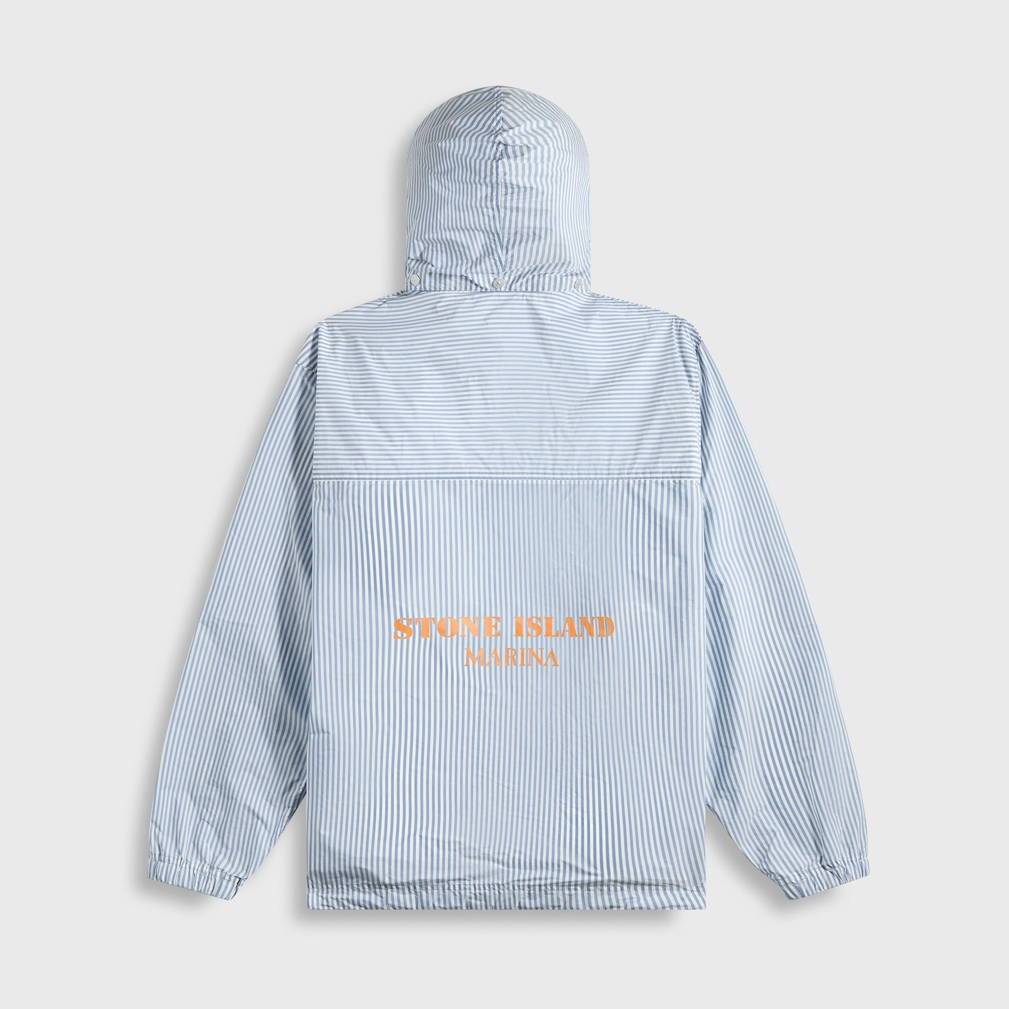 Stone Island Jacket - Blue Marine NoiseReduciting Fabric