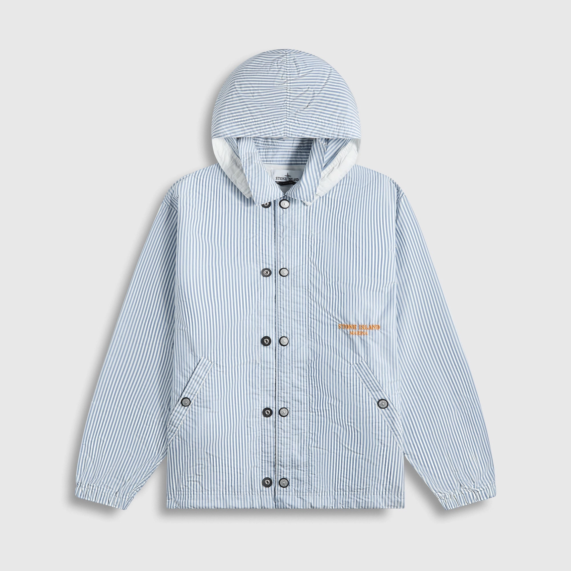 Stone Island Jacket - Blue Marine Airflow Ventilation Weatherproof Seams