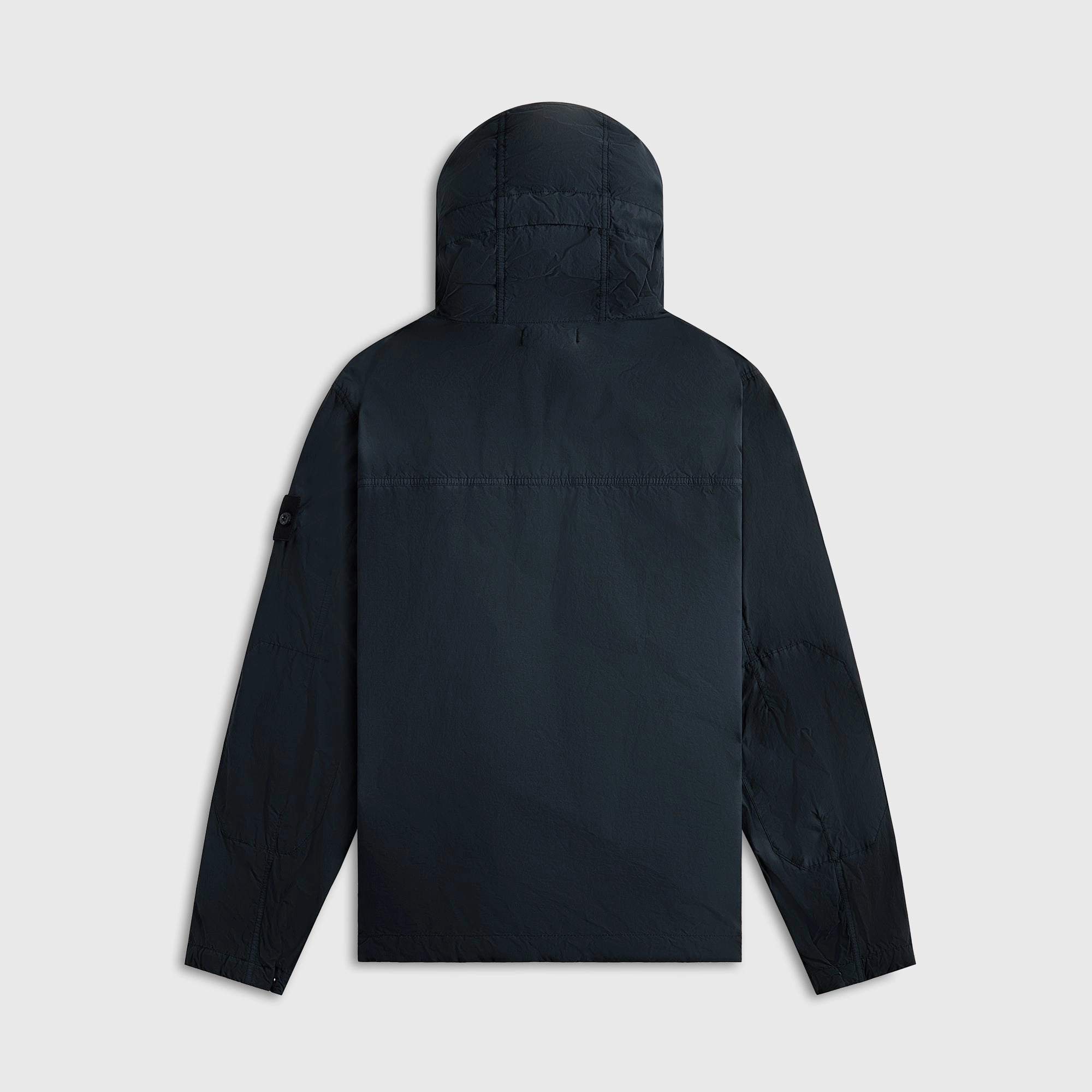 Stone Island Short Parka Ghost - Navy Thermal Insulated Jacket Clean Minimal Look