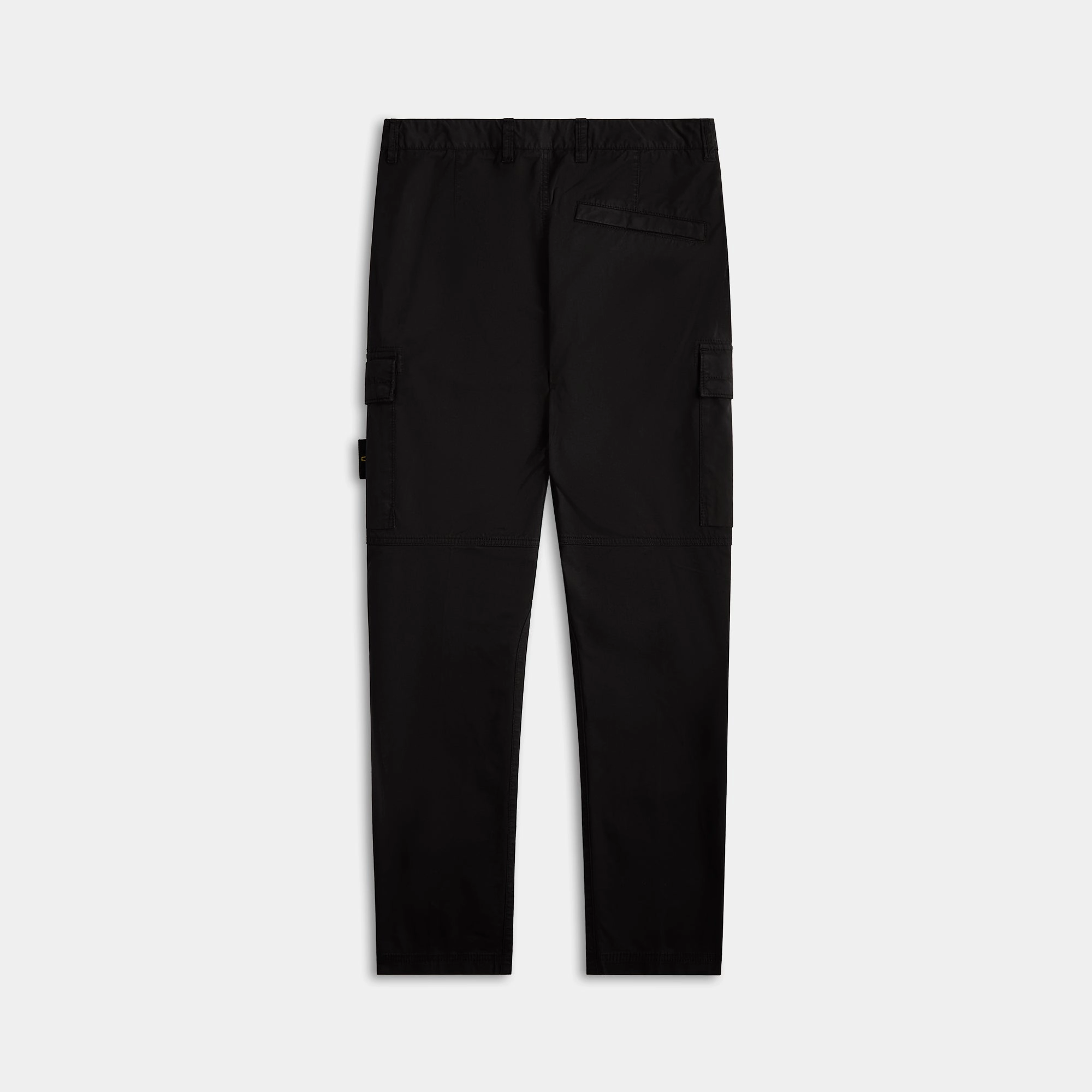 Smart Wear Stone Island Stretch-Tc Garment Dyed Pant - Black