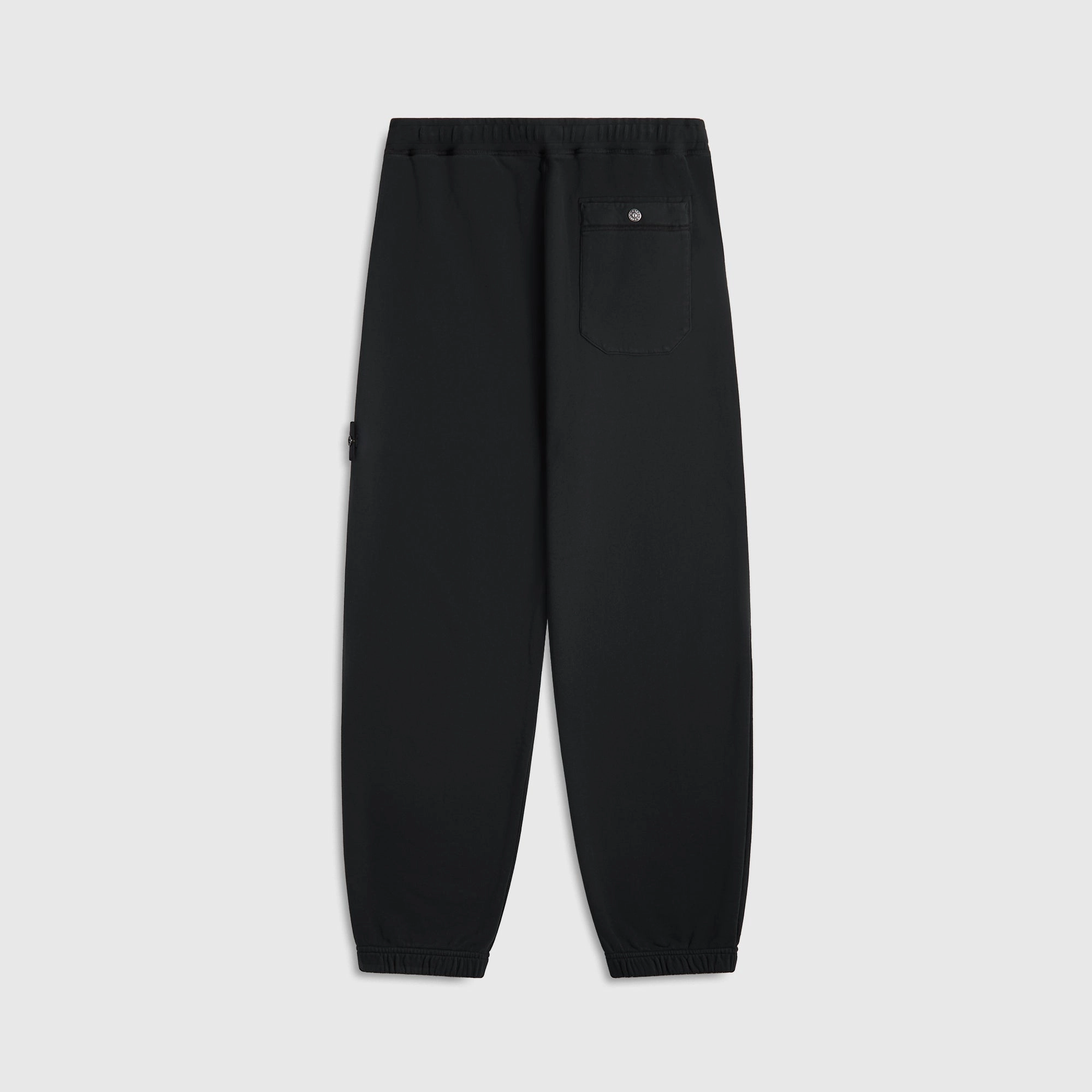 Stone Island Sweatpants - Black ReinforcedHemline