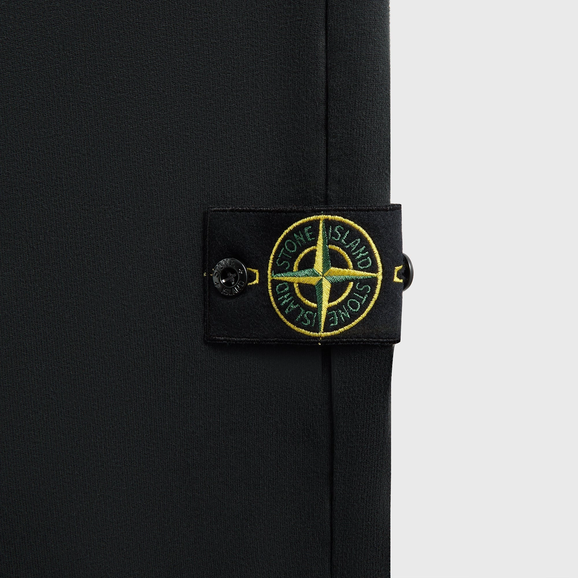 Stylish Layers Stone Island Sweatpants - Black