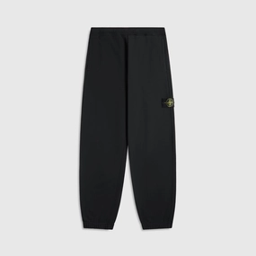 Stone Island Sweatpants - Black Fade Resistant Dye