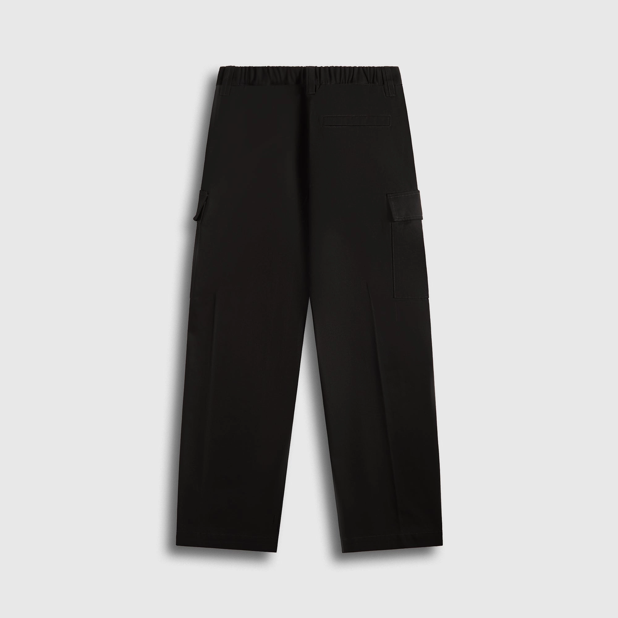 Stone Island Trousers - Black SustainableManufacturing Anti Bacterial Treatment