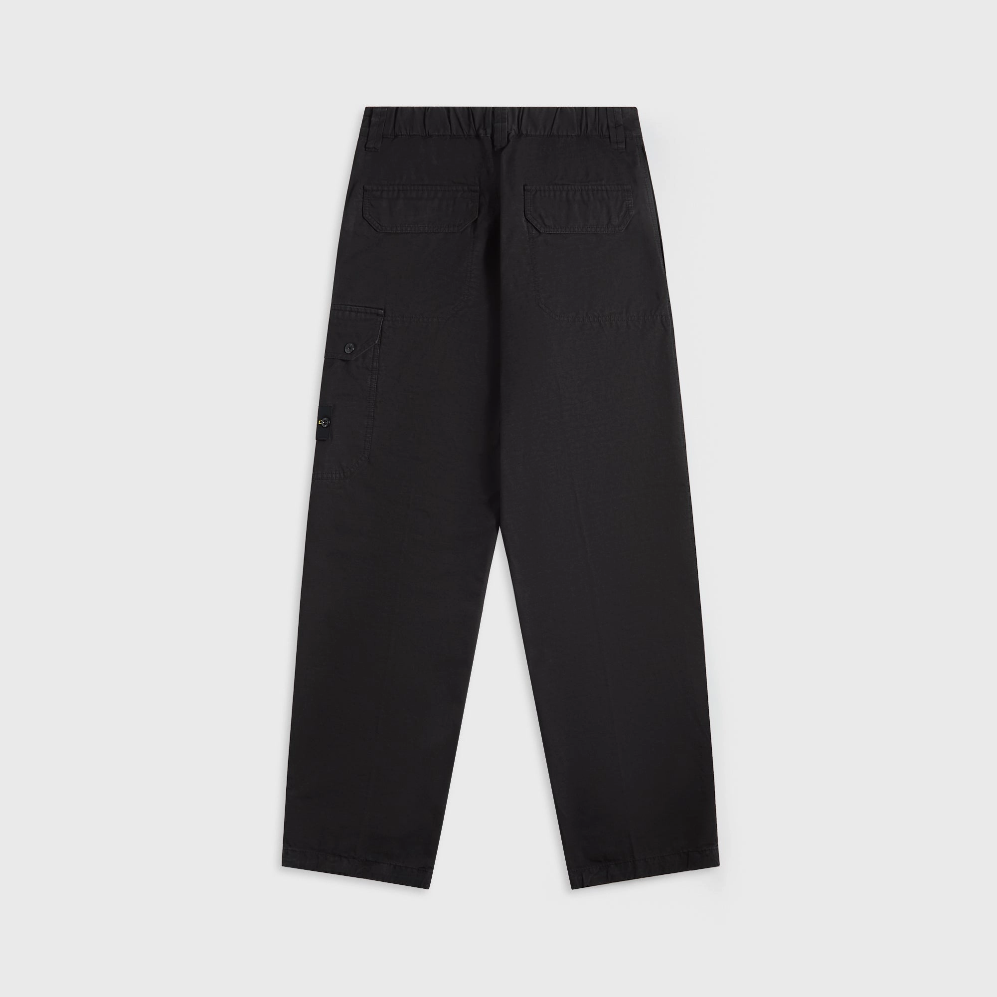 Stone Island Trousers - Black Comfortable Fit Wear