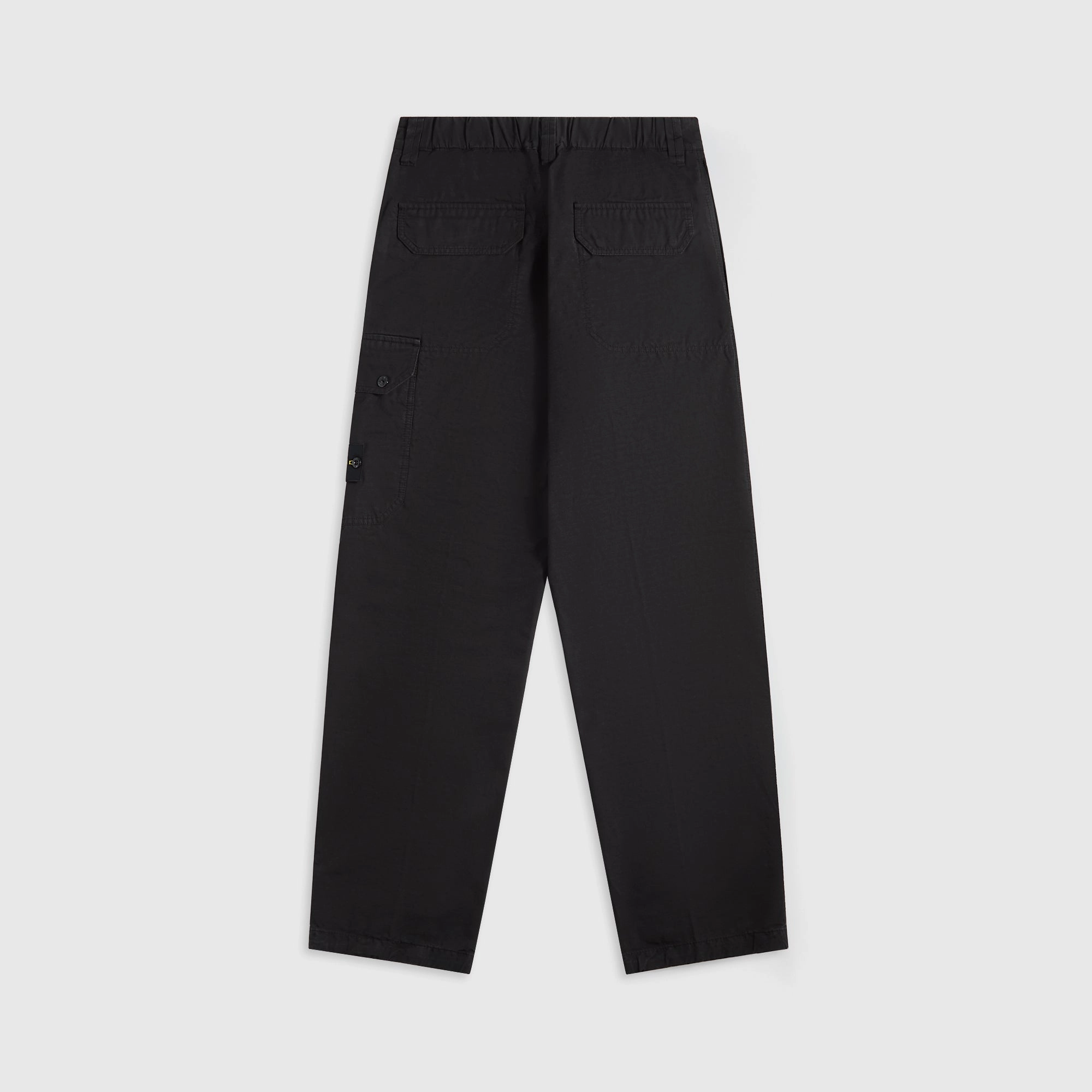 Compact Storage Non Irritating Stone Island Trousers - Black