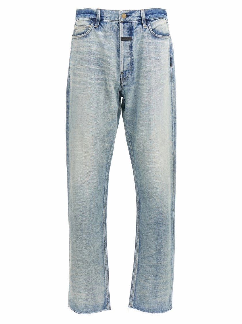 Straight 5 Pocket' Jeans Tailored Cut