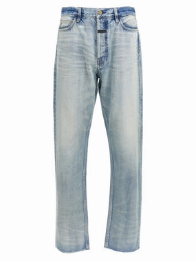 Straight 5 Pocket' Jeans Tailored Cut