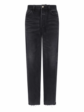 Straight Jeans ?C Black Classic Autumn Days Adult Fashion