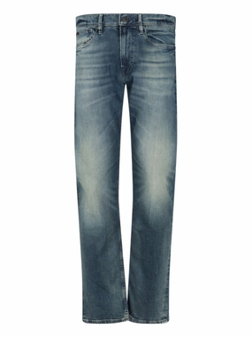 Straight Jeans ?C Blue Streetwear Fan Night Out Simple Choice