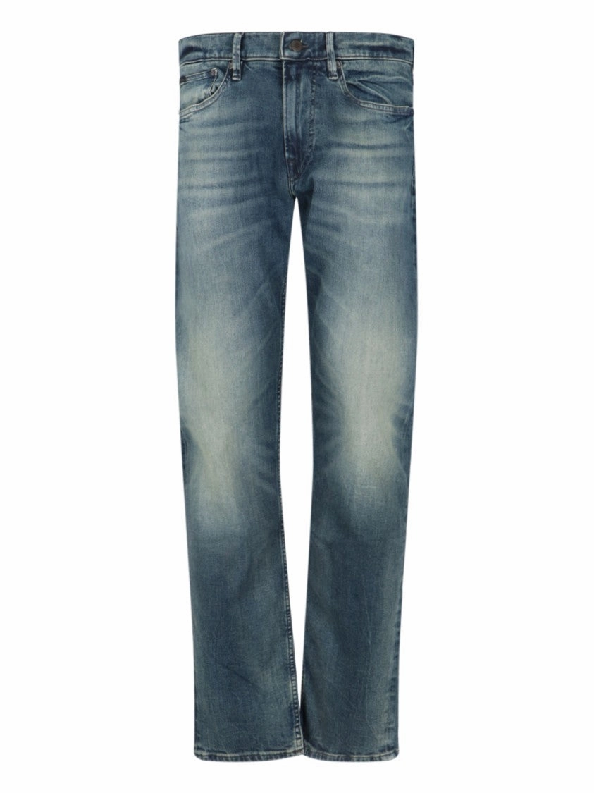 Straight Jeans ?C Blue Streetwear Fan Night Out Simple Choice