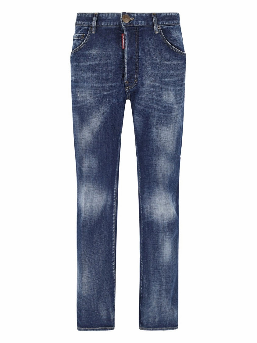 Straight Jeans ?C Blue Foundation Wear Sleek Option