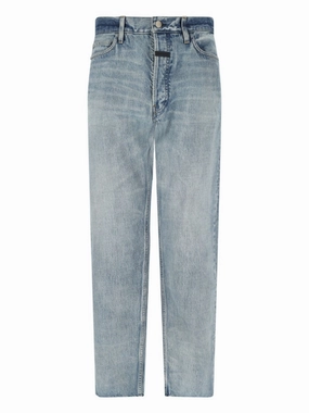 Modern Look Straight Jeans ?C Light Blue
