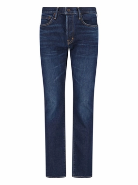 Straight-Leg Denim Jeans With Timeless Design All Occasion