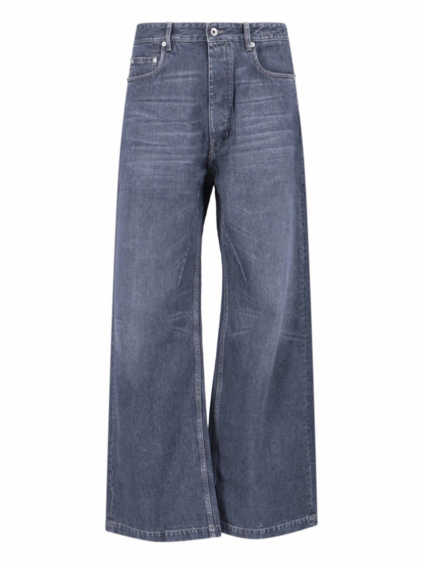Straight-Leg Jeans ?C Blue Fashion Piece Outfit Formula