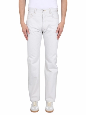 Straight Leg Pants Neutral Lightweight