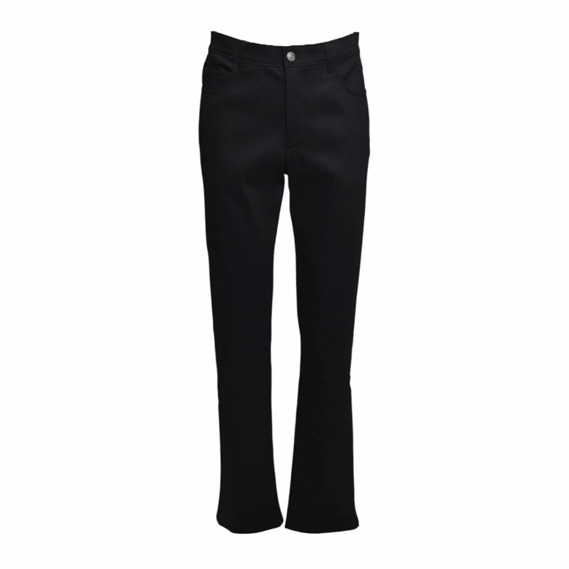 Straight-Leg Pants In Organic Cotton Twill Travel Outfit Music Event Core Wardrobe