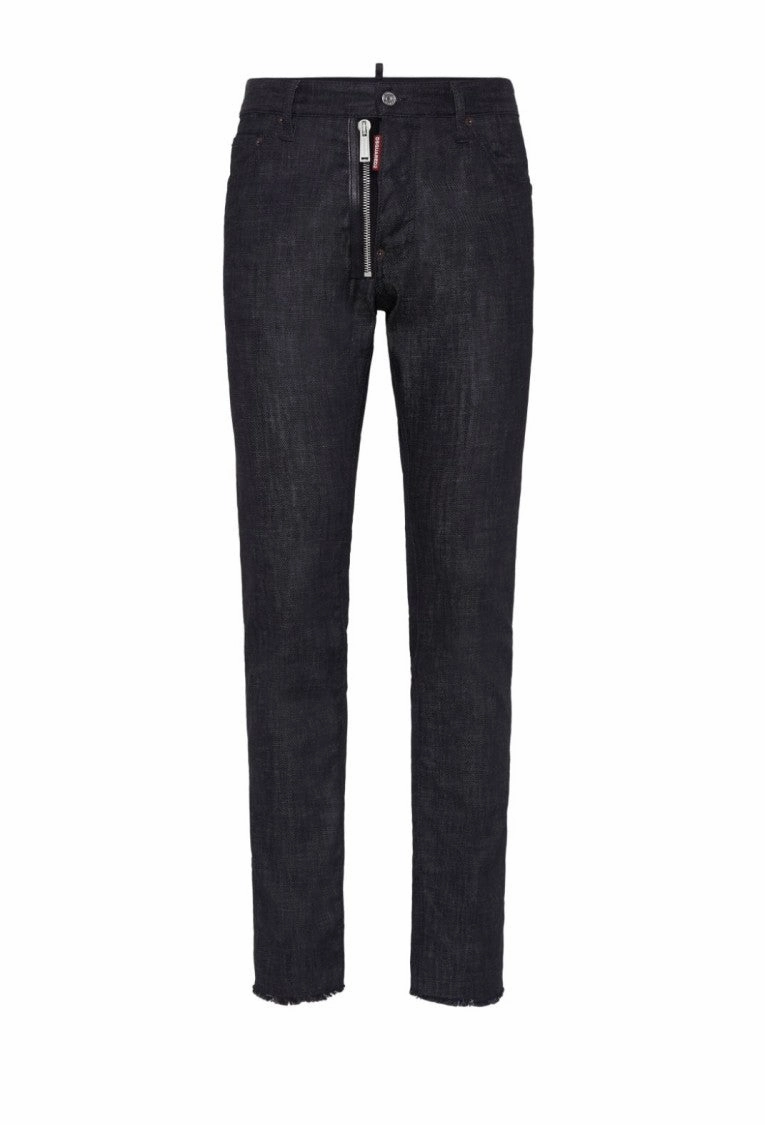 Core Layer Straight-Leg Pants With Five Pockets