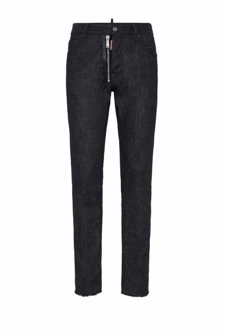 Style Upgrade Straight-Leg Pants With Five Pockets