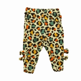 Versatile Style Posh Peanut Girls Beige Leopard Leggings