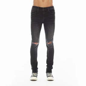 Strat Super Skinny Fit Jean In Daze Distressed Details
