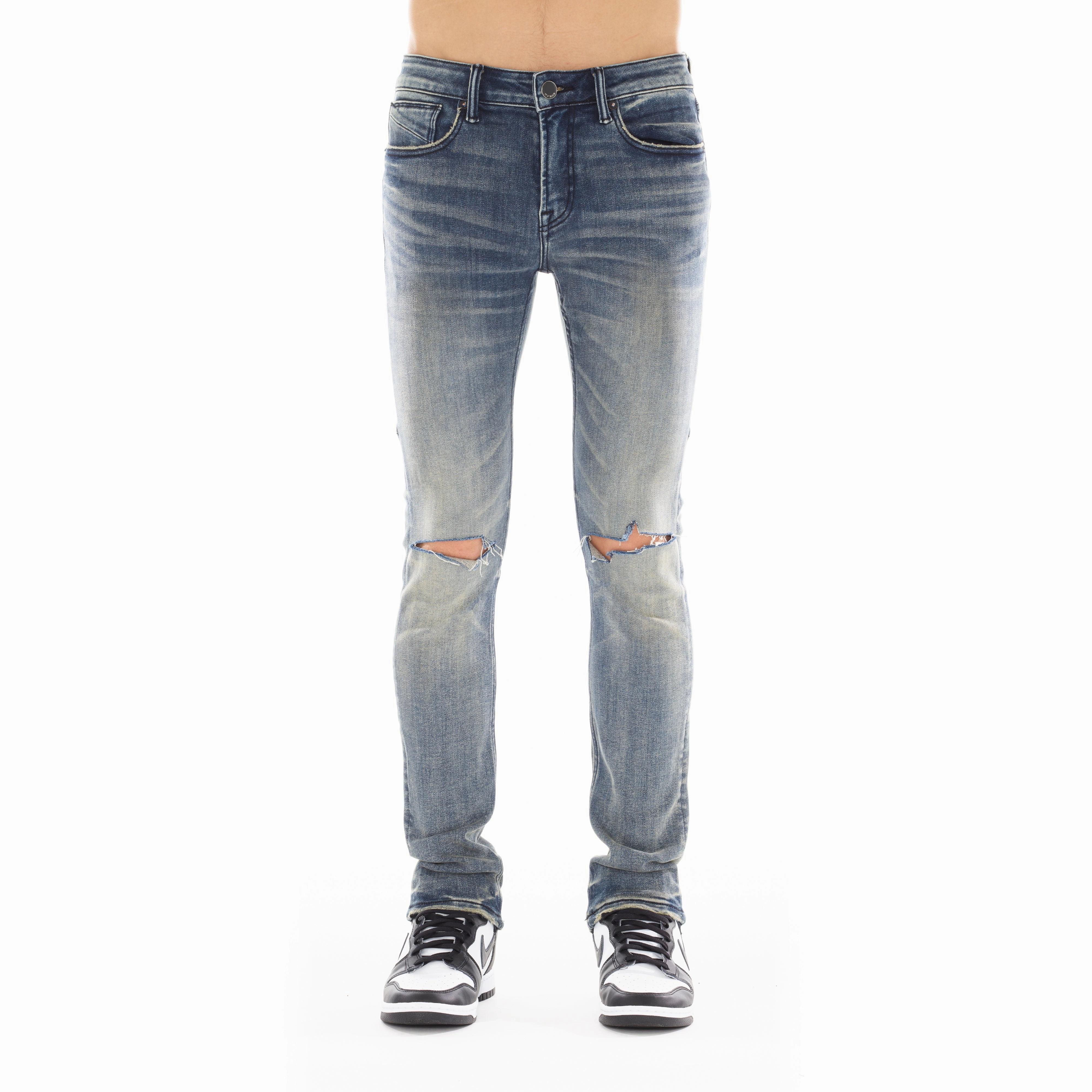 Anti Slip Waistband Strat Super Skinny Fit Jean In Indie