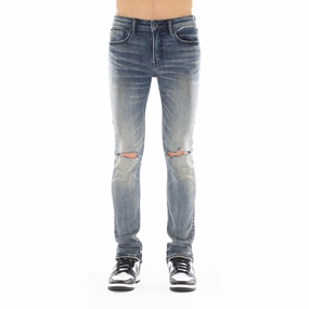 Affordable Beach Day Strat Super Skinny Fit Jean In Indie