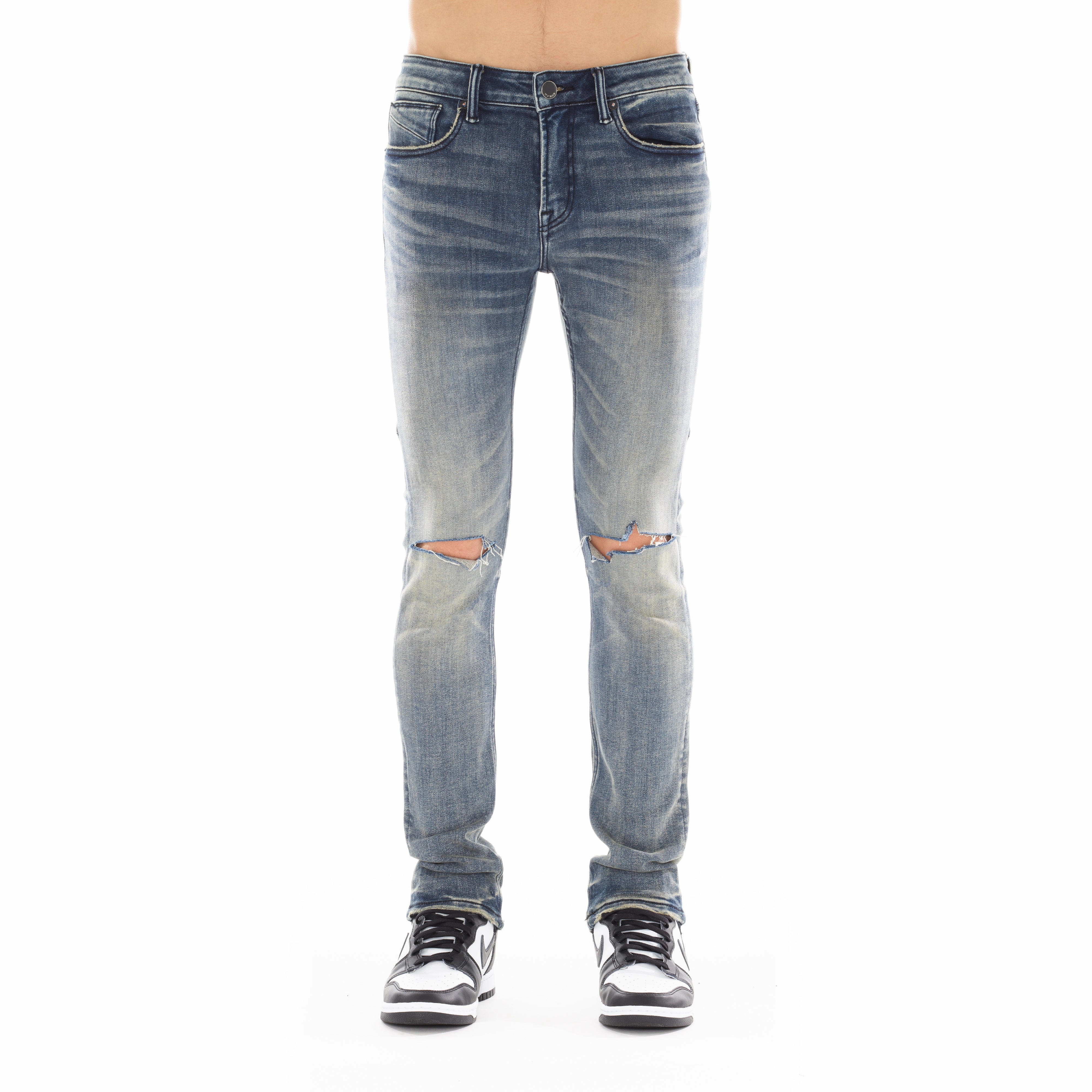 Flexible Design Work Meeting Unisex Wear Weekend Warrior Strat Super Skinny Fit Jean In Indie