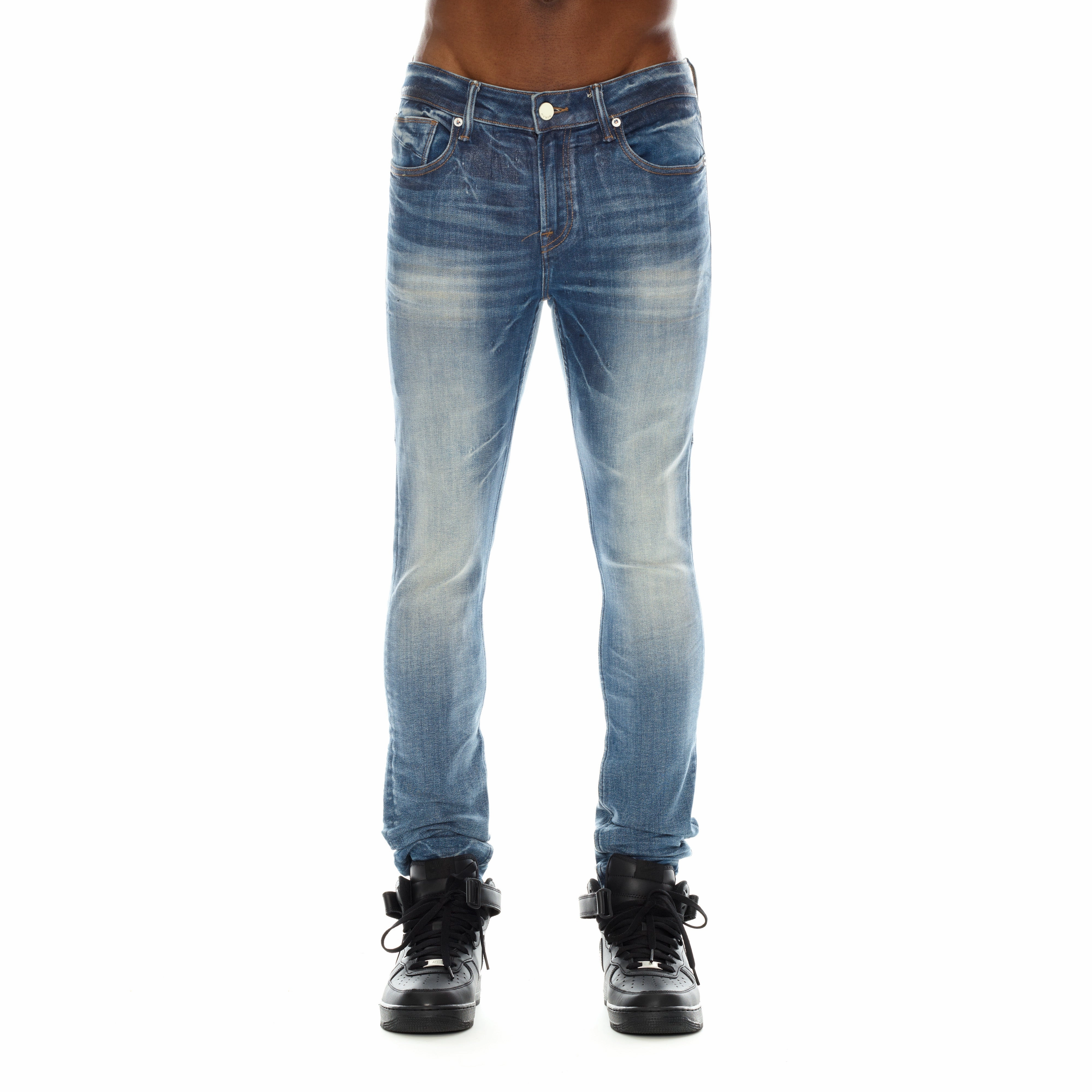 Strat Super Skinny Fit Jean In Moonlight Sleek Shape Minimalist Elegant