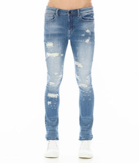Strat Super Skinny Fit Jean In Prism Stylish Vibrant