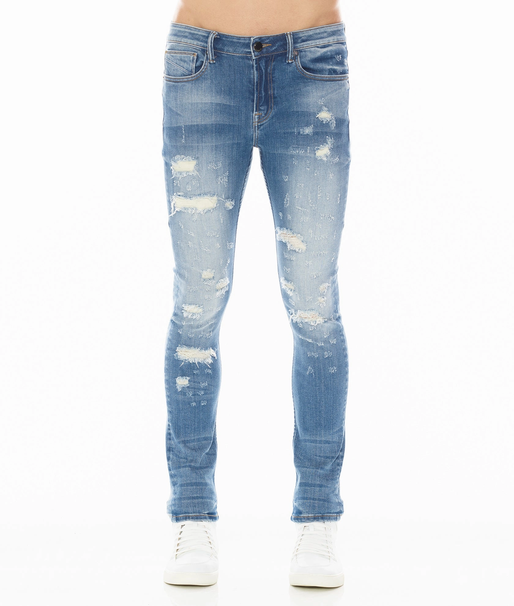 Strat Super Skinny Fit Jean In Prism Stylish Vibrant
