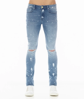 Evening Stroll Athlete Fit Strat Super Skinny Fit Jean In Sadona