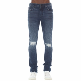 Strat Super Skinny Fit Jean In Sterling All Round Wear
