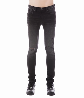 Brunch Outfit Traveler Gear Shopping Day Vibrant Strat Super Skinny In Black Aged