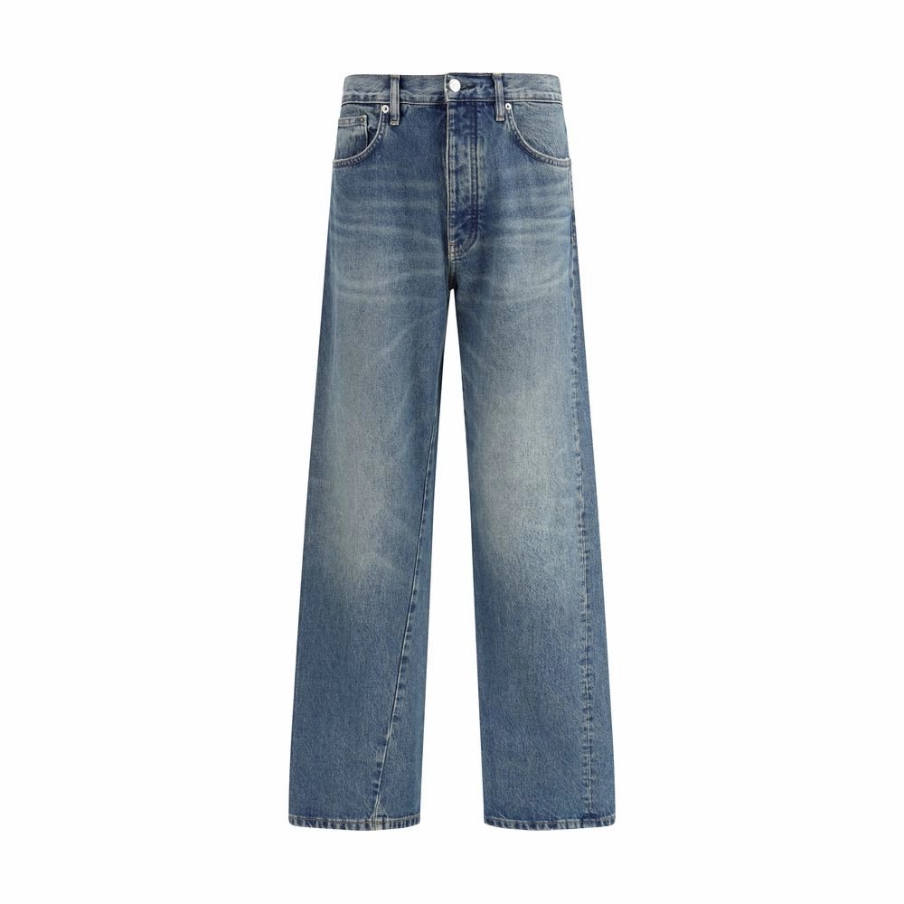Sunflower Wide Twist Men's Jeans Easy Fashion Wide Leg Silhouette