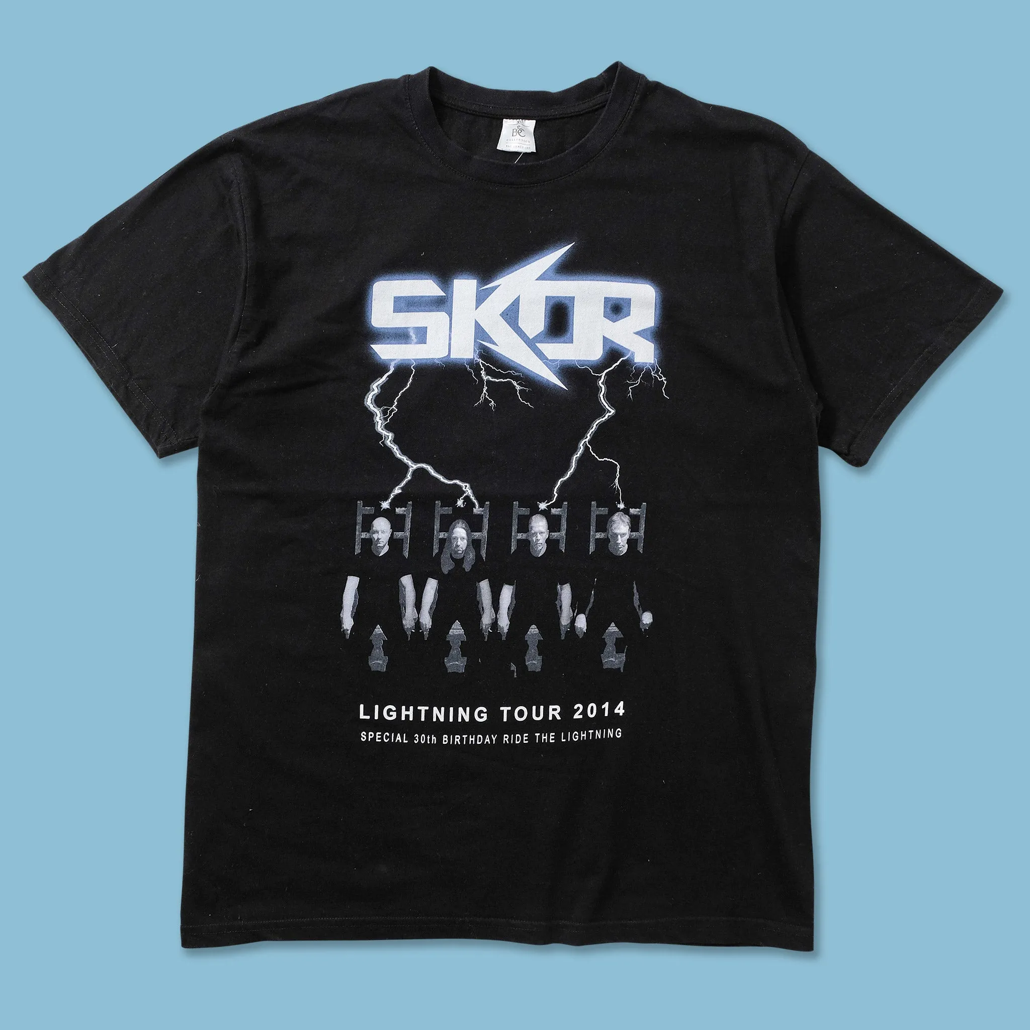 2014 Skor T-Shirt Large Stone Wash Process Light Comfort Style