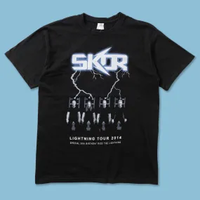 2014 Skor T-Shirt Large Stone Wash Process Light Comfort Style