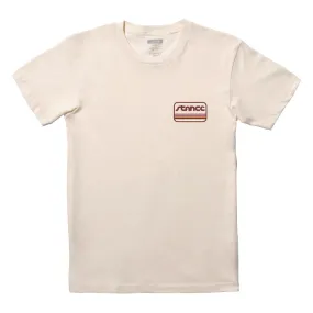 Stance Camino T-shirt - Vintage White Easygoing Wear