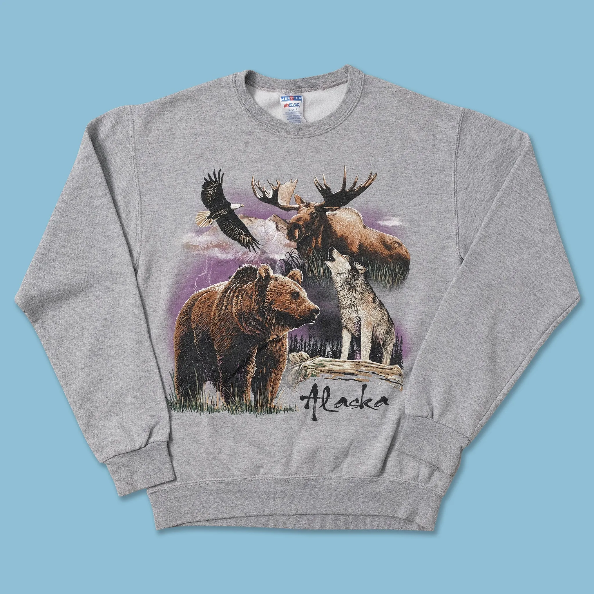 Women's Alaska Nature Sweater Small product rating