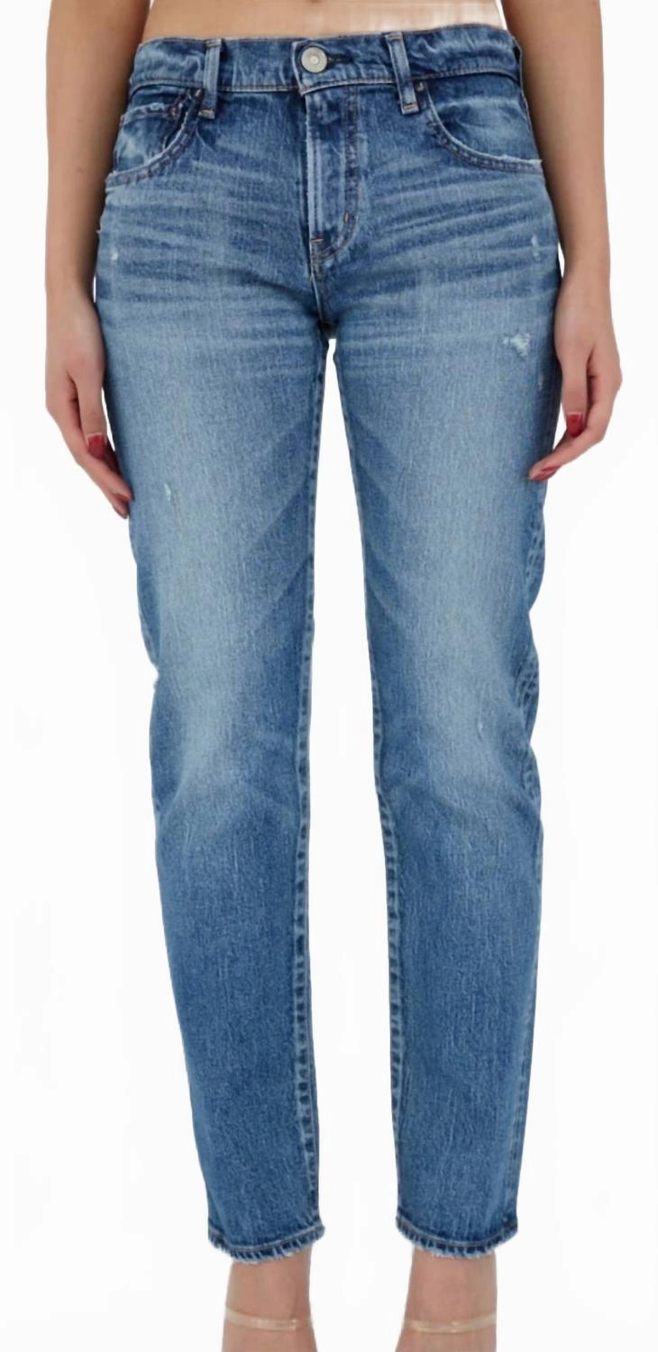 Travel Outfit Casual Stretch Outdoor Enthusiast Premium Home Comfort Mv Mallard Slim Straight In Dark Blue