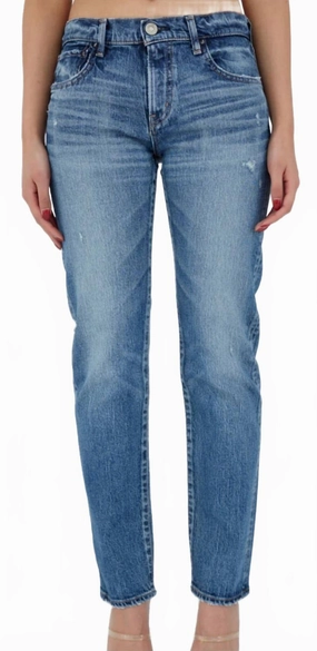 Travel Outfit Casual Stretch Outdoor Enthusiast Premium Home Comfort Mv Mallard Slim Straight In Dark Blue