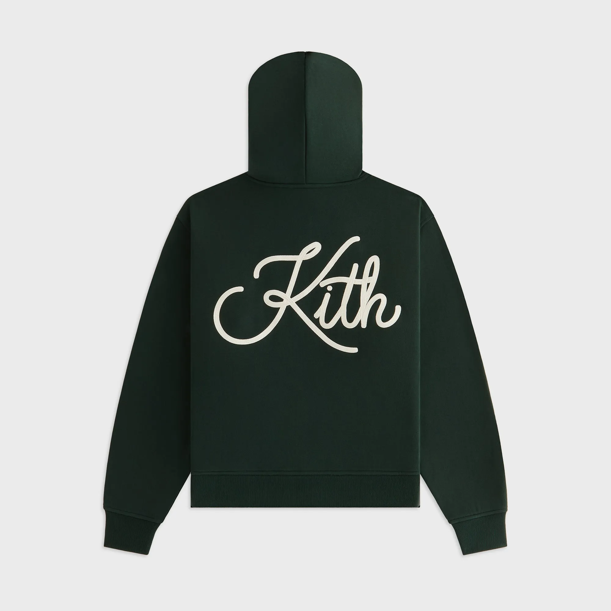 Matte Finish Kith Women Tanner NY Apple Hoodie - Stadium
