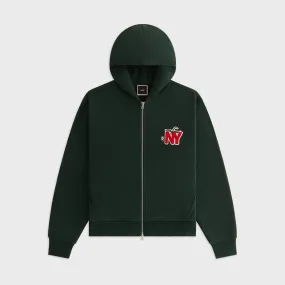 earthy colors Kith Women Tanner NY Apple Hoodie - Stadium