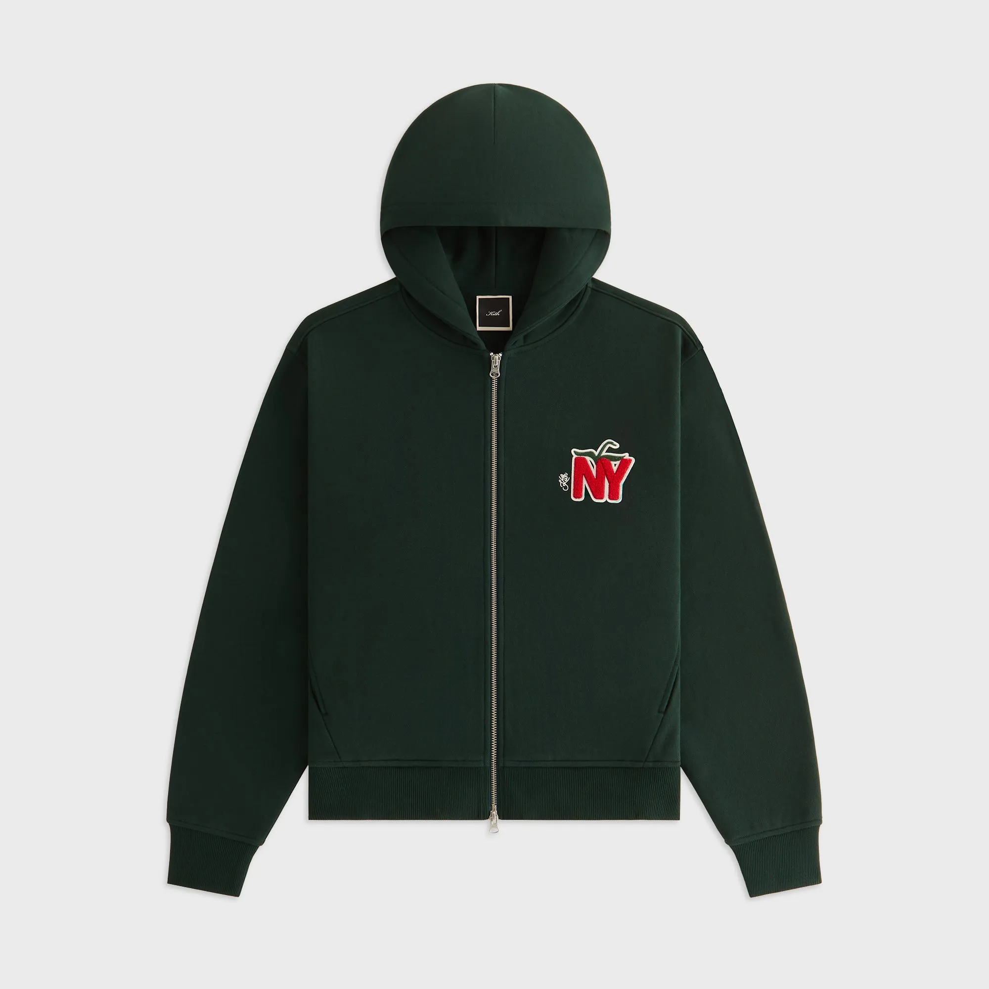earthy colors Kith Women Tanner NY Apple Hoodie - Stadium